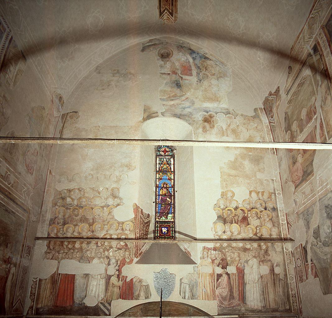paradiso (dipinto) di Giotto (bottega) (sec. XIV)