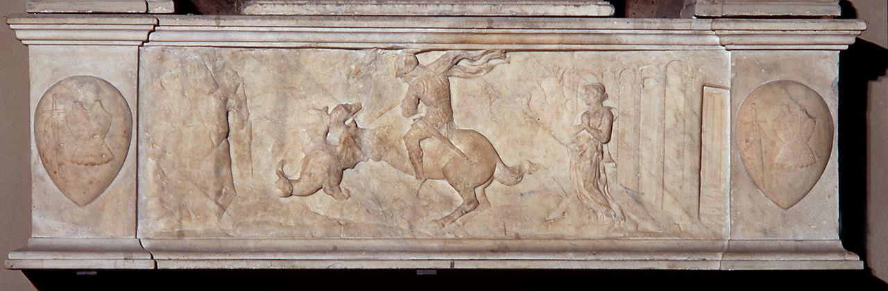 San Giorgio uccide il drago (rilievo) di Bardi Donato detto Donatello (sec. XV)