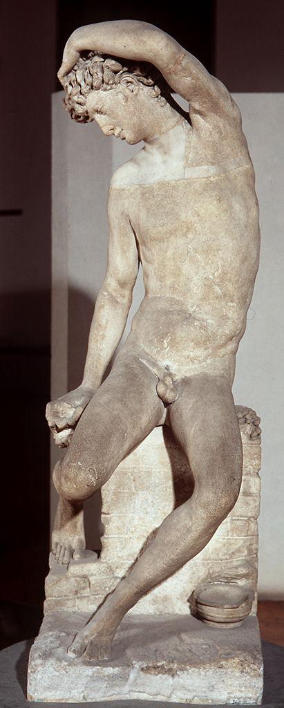 Narciso (statua) di Cellini Benvenuto (sec. XVI)