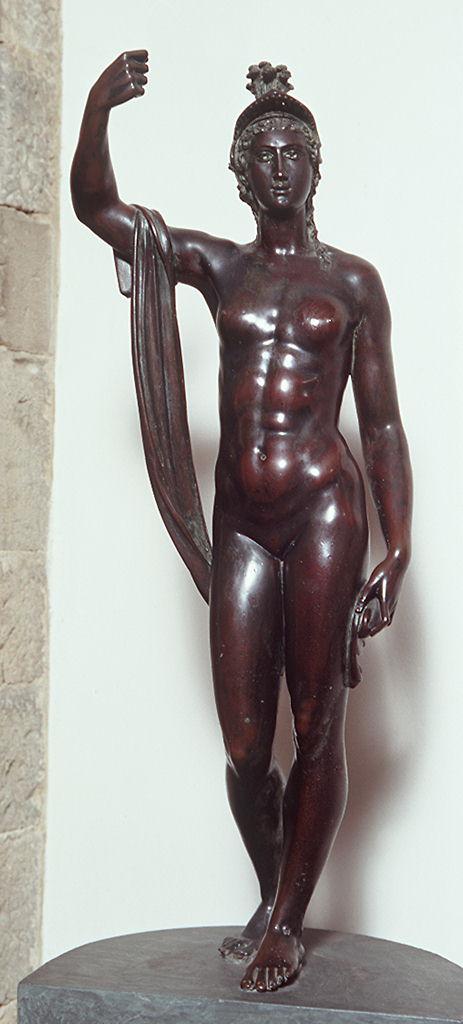 Minerva (statua) di Cellini Benvenuto (sec. XVI)