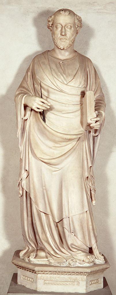 San Luca (statua) di Lamberti Niccolò di Pietro detto Pela (sec. XV)