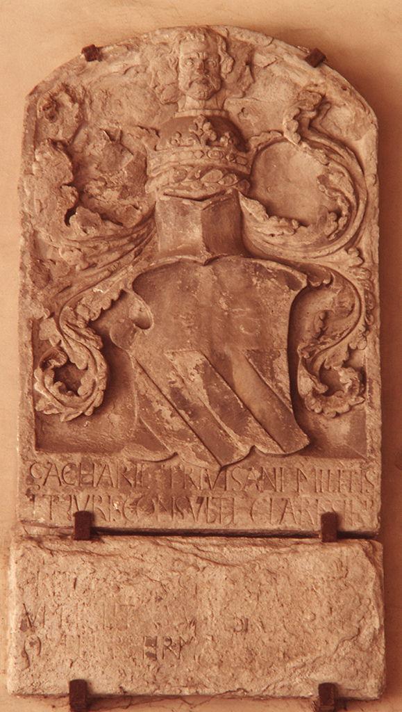 stemma del podestà Zaccaria Trevisan di Venezia (rilievo) di Bardi Donato detto Donatello (bottega) (sec. XV)