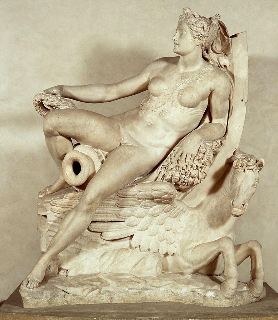 allegoria del fiume Arbia (scultura) di Ammannati Bartolomeo (sec. XVI)