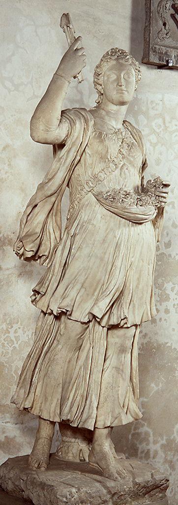 allegoria della città di Firenze (statua) di Ammannati Bartolomeo (sec. XVI)