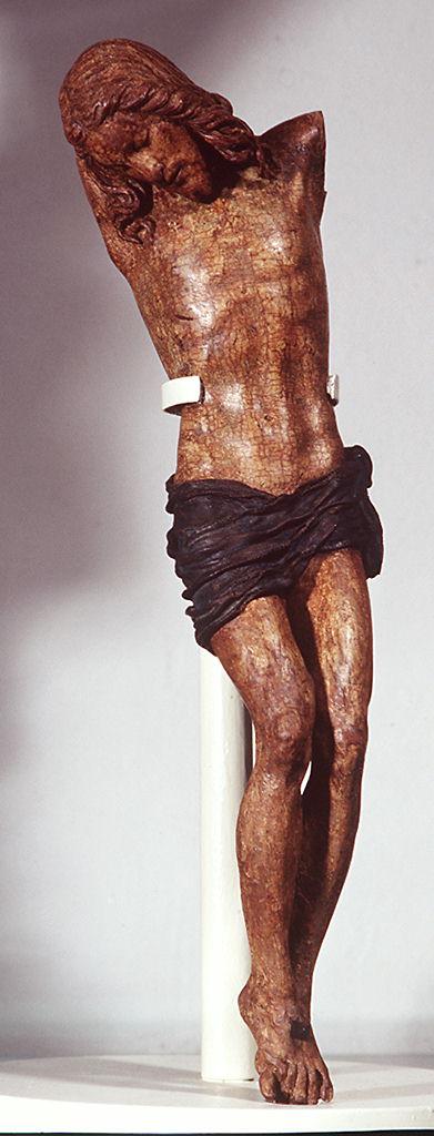 Cristo crocifisso (scultura) di Benedetto da Maiano (sec. XV)
