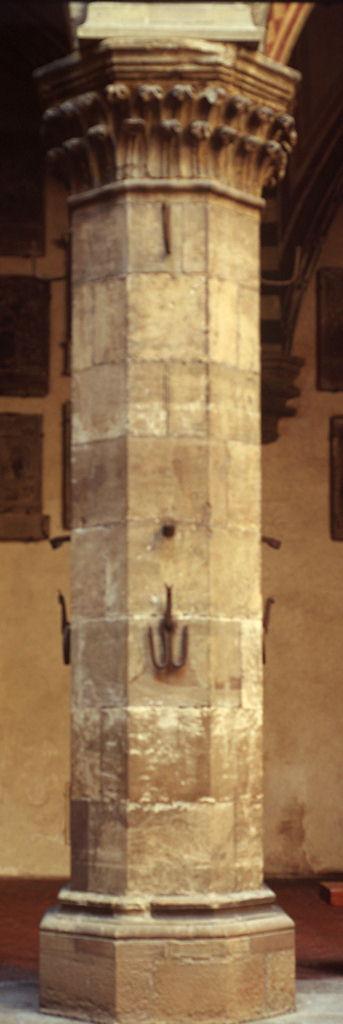 capitello, serie - ambito fiorentino (sec. XIII)