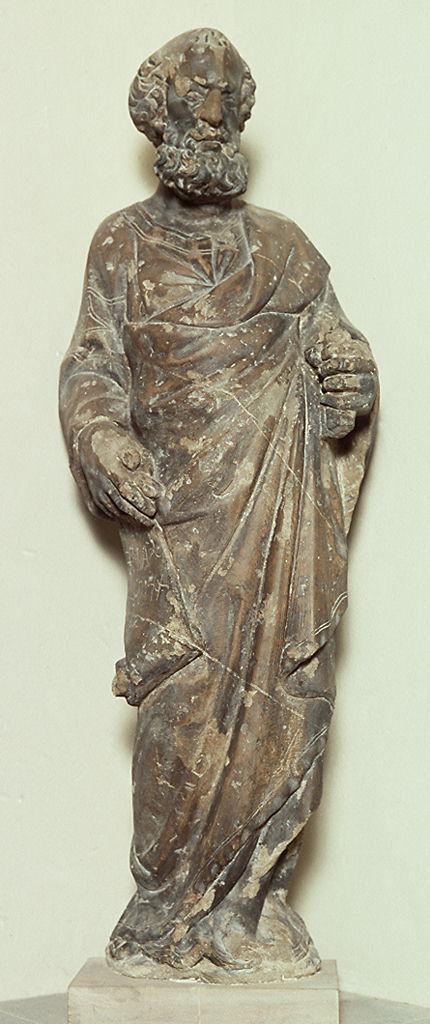 profeta (statua) - ambito fiorentino (sec. XV)
