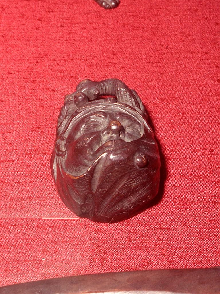 testa d'uomo (scultura) - manifattura tedesca (?) (seconda metà sec. XV)