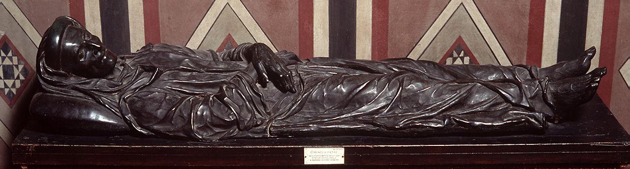 ritratto funebre di Mariano Sozzini il Vecchio (scultura) di Francesco di Giorgio Martini (sec. XV)