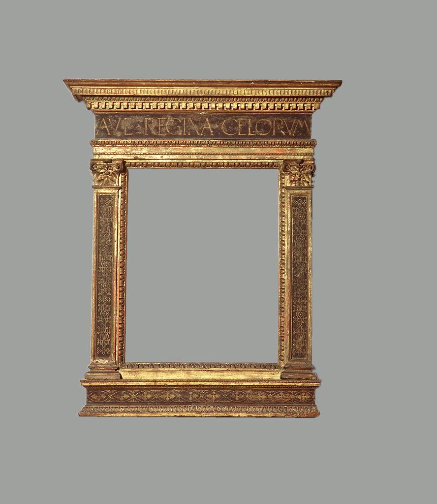 motivo decorativo (cornice) - bottega toscana (fine/ inizio secc. XIX/ XX)