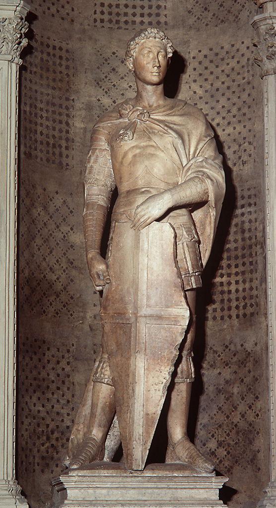 San Giorgio (statua) di Bardi Donato detto Donatello (sec. XV)