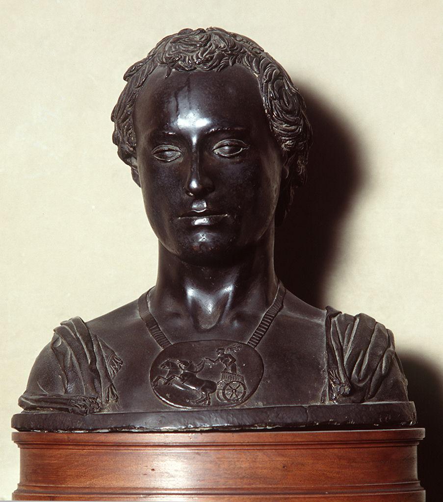 ritratto di giovane (scultura - mezzobusto) di Bardi Donato detto Donatello (bottega) (sec. XV) 