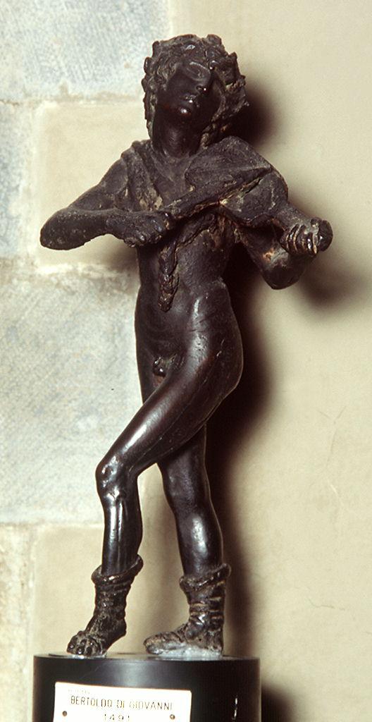Orfeo (statuetta) di Bertoldo di Giovanni (sec. XV)