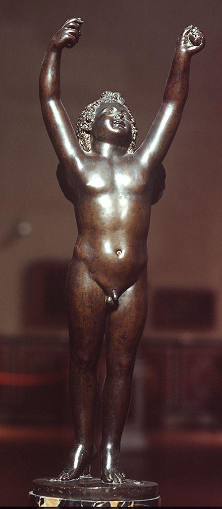 Cupido (scultura) di Alari Bonacolsi Pier Jacopo detto Antico (sec. XVI)