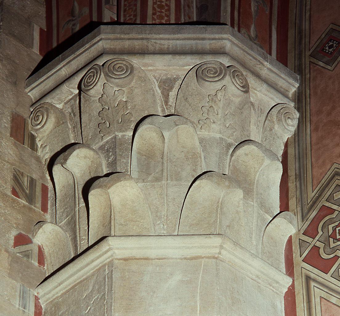 semicapitello, serie di Neri di Fioravante (sec. XIV)