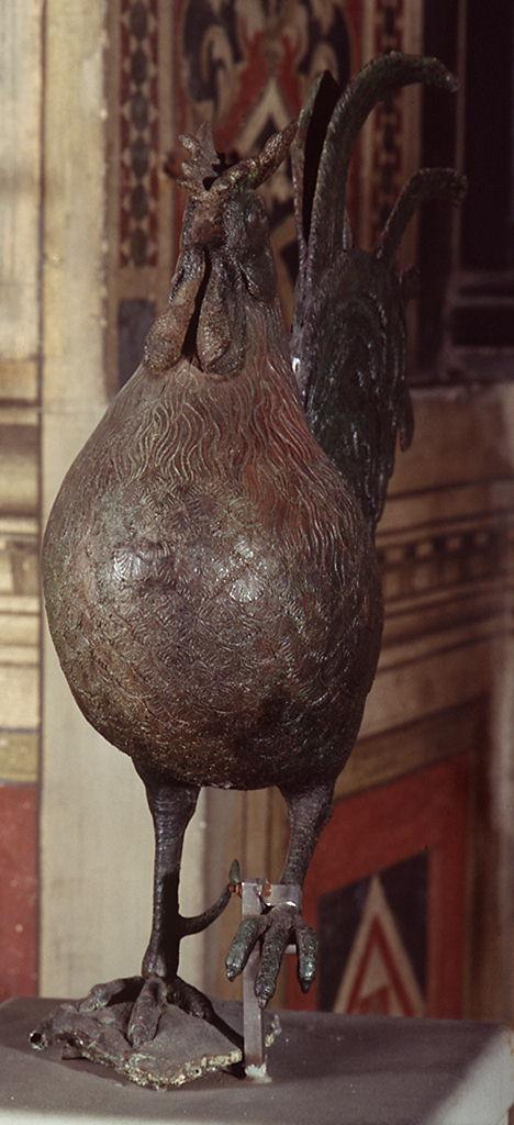 gallo (scultura) di Ammannati Bartolomeo (scuola) (sec. XVI)