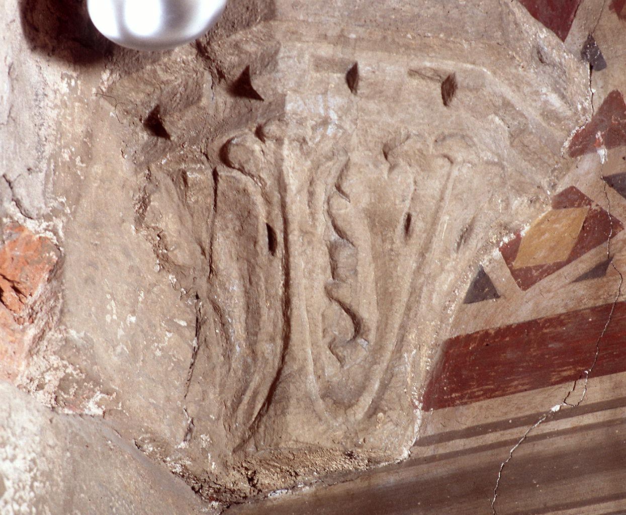 peduccio - angolare, serie di Lapo Tedesco (sec. XIII)