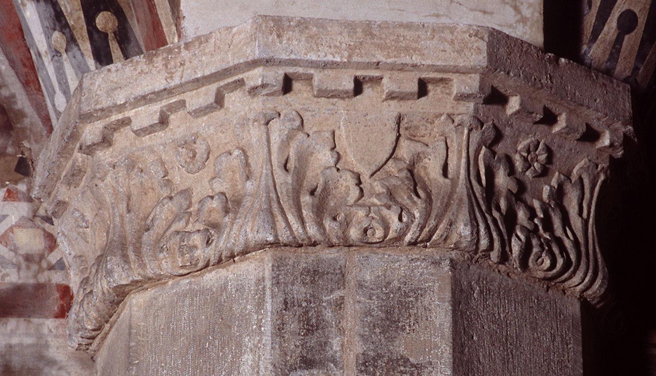 semicapitello di Lapo Tedesco (sec. XIII)