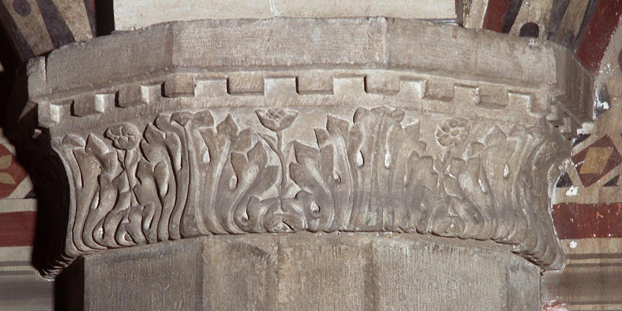 semicapitello, serie di Lapo Tedesco (sec. XIII)