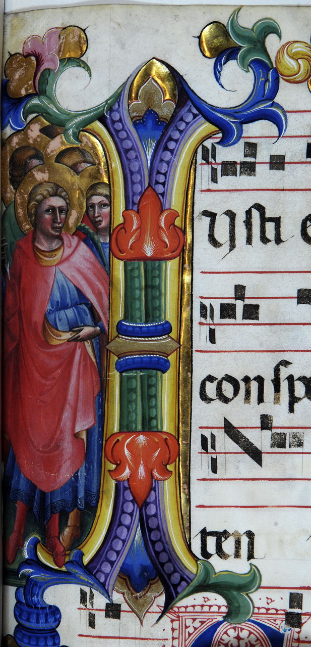 Santi martiri (miniatura) di Bartolomeo di Fruosino (attribuito) (primo quarto sec. XV)
