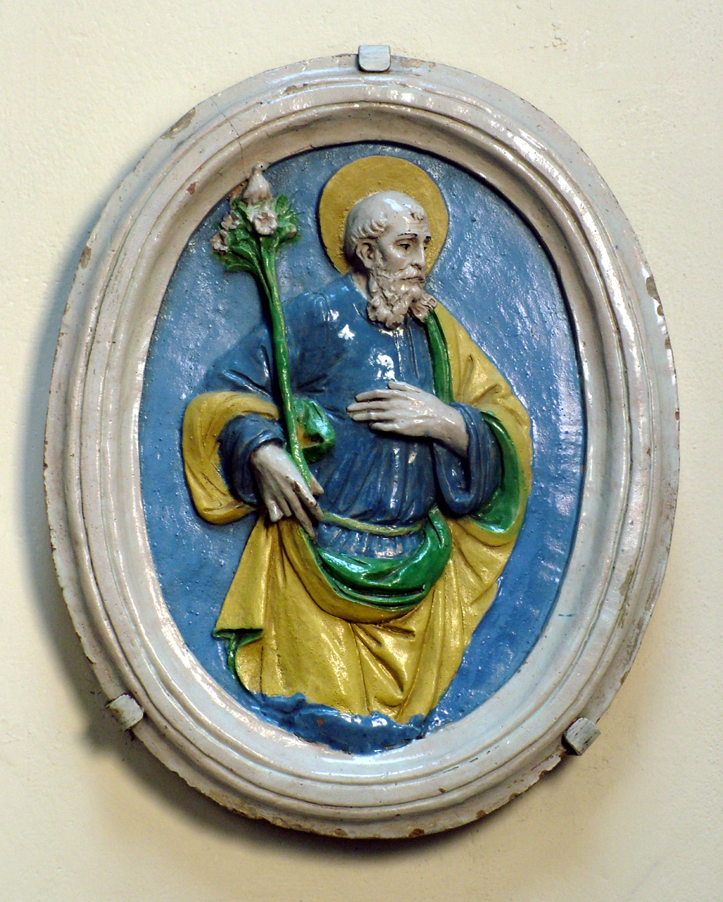 San Giuseppe (rilievo) di Buglioni Santi (sec. XVI)