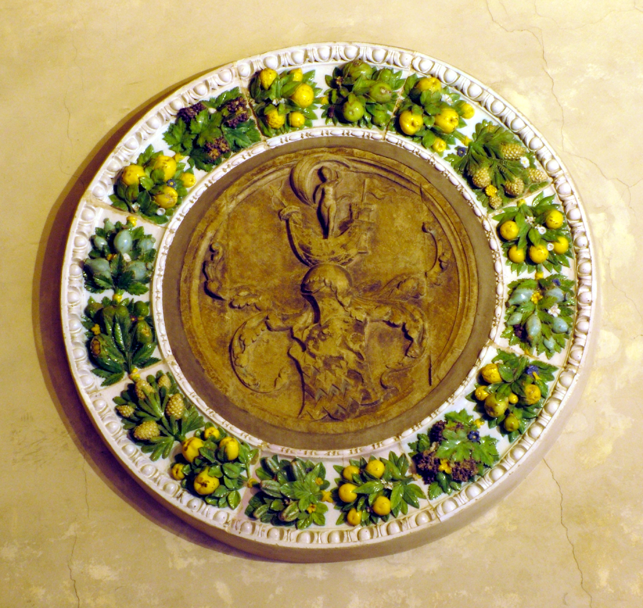 rilievo di Della Robbia Andrea (bottega) (sec. XVI)