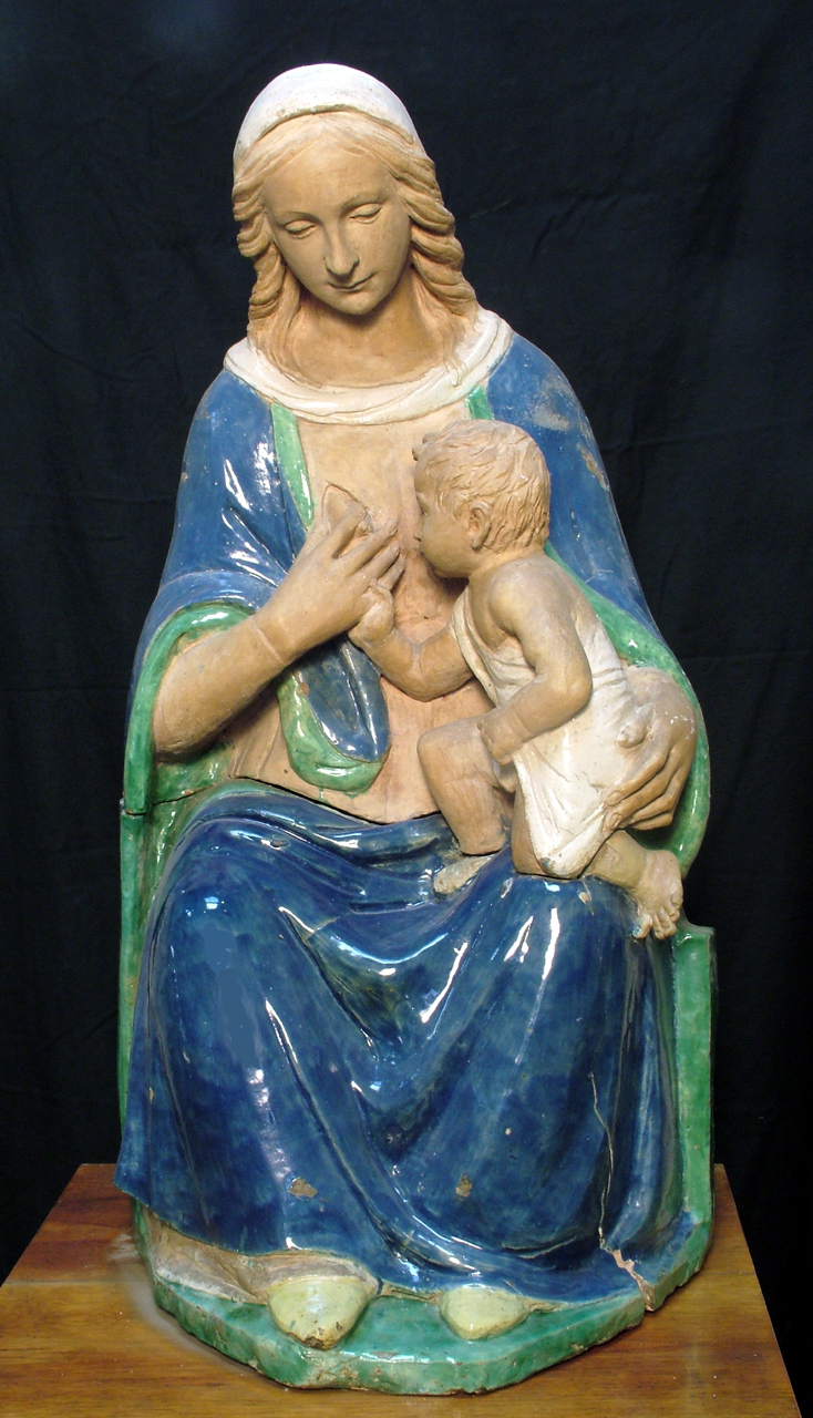 Madonna con Bambino (statua) di Buglioni Benedetto (sec. XVI)