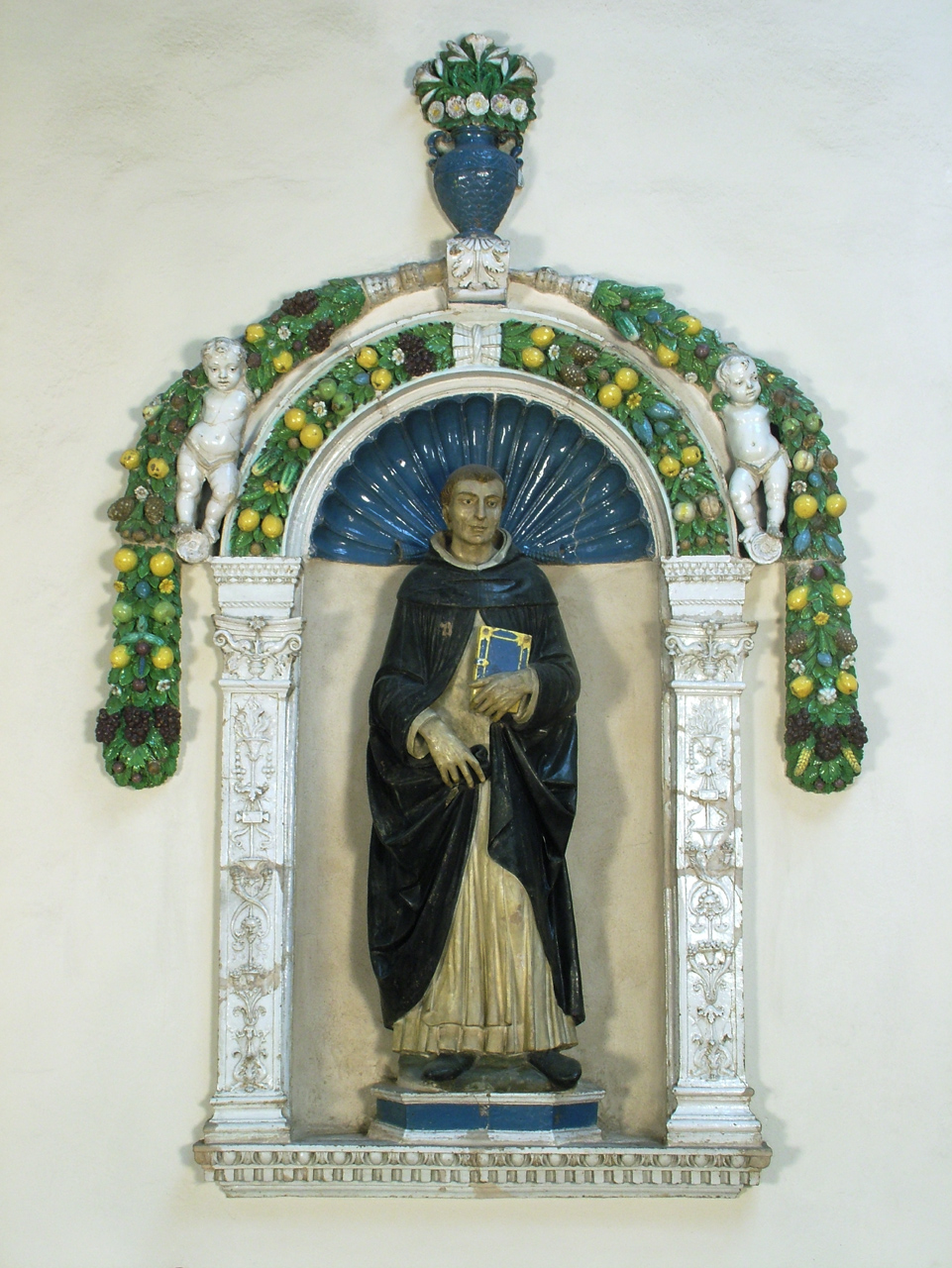 San Domenico (statua) di Della Robbia Giovanni (sec. XVI)