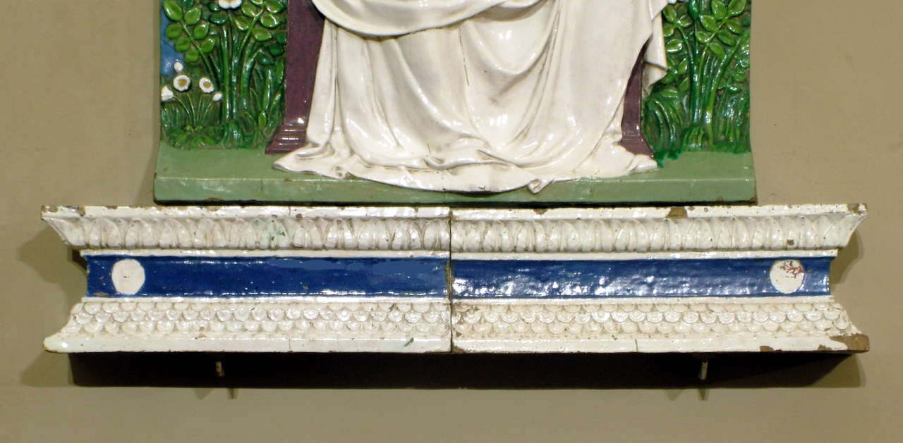gradino - bottega fiorentina (ultimo quarto sec. XV)