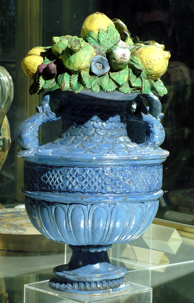 vaso di Della Robbia Giovanni (bottega) (primo quarto sec. XVI)
