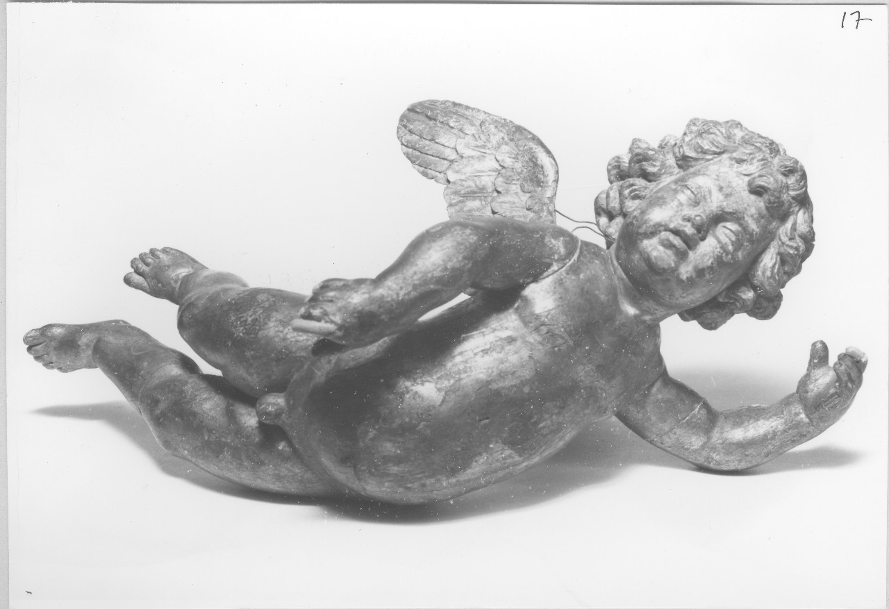 angioletto (scultura) - ambito italiano (sec. XVII)