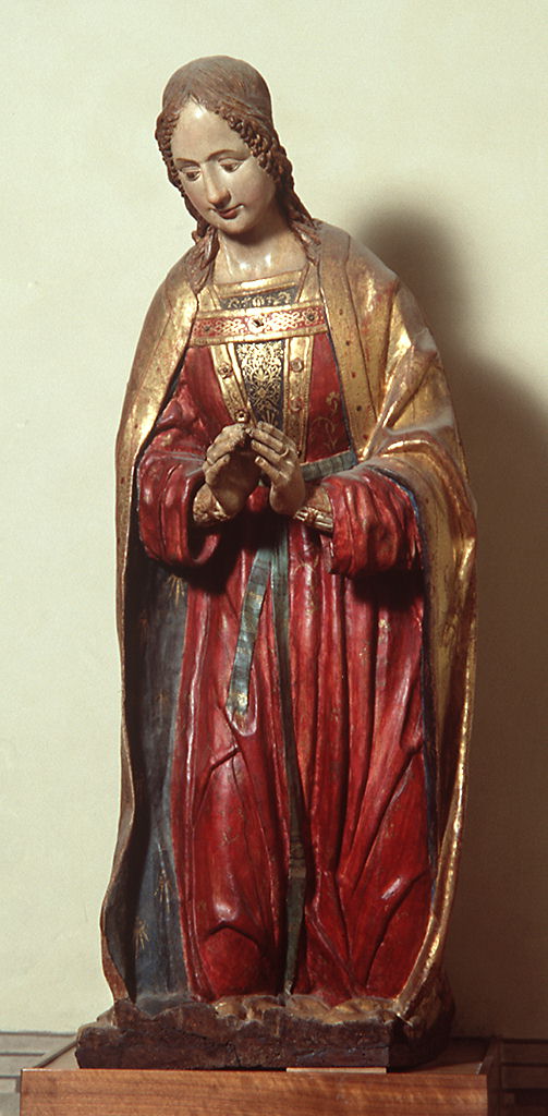 Madonna (scultura) - ambito Italia centrale (ultimo quarto sec. XV)
