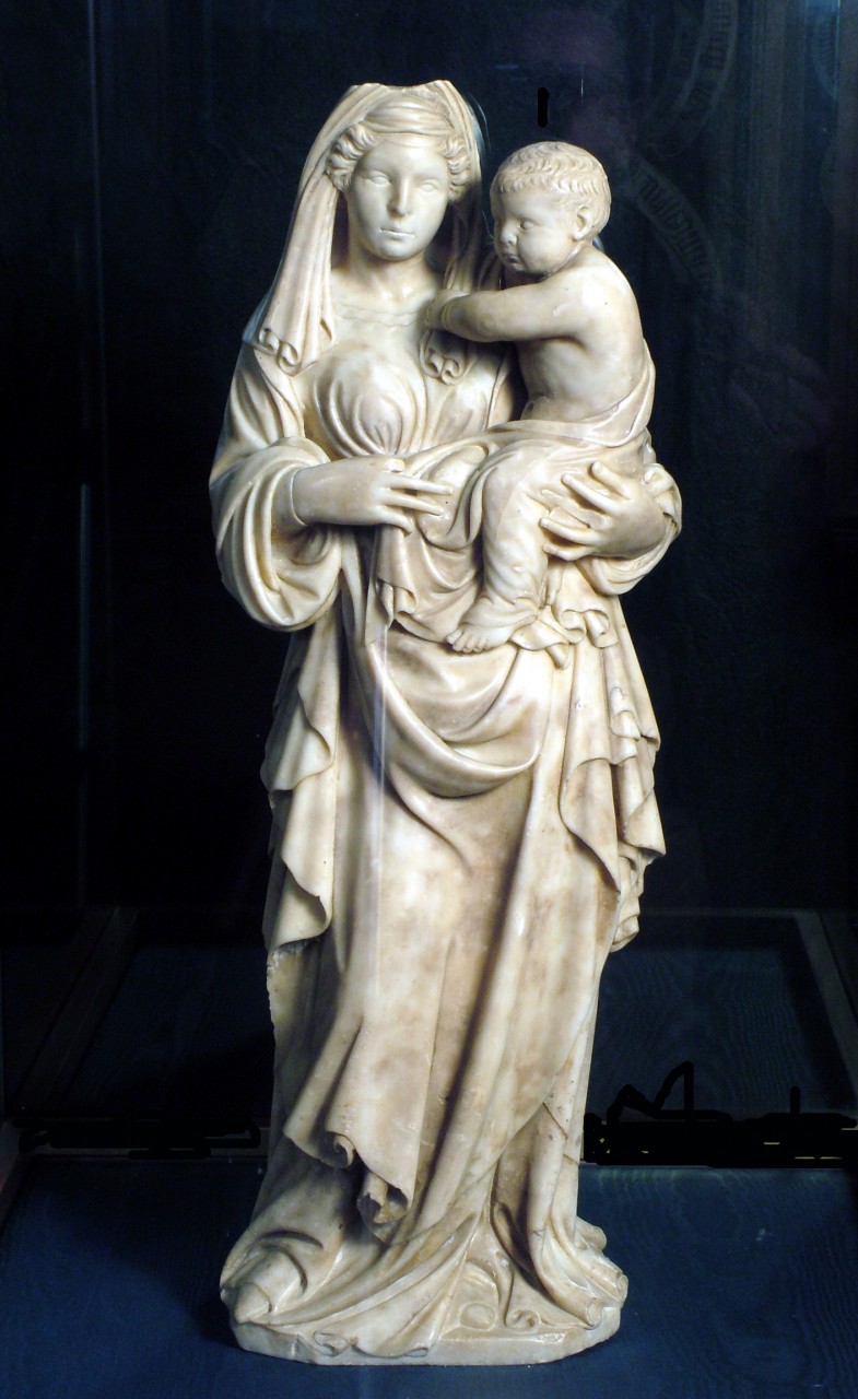Madonna con Bambino (scultura) di Federighi Antonio (sec. XV)