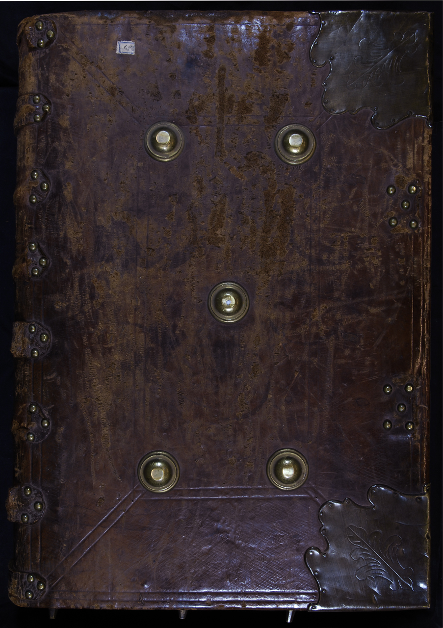 coperta di libro liturgico - bottega fiorentina (ultimo quarto sec. XIV)