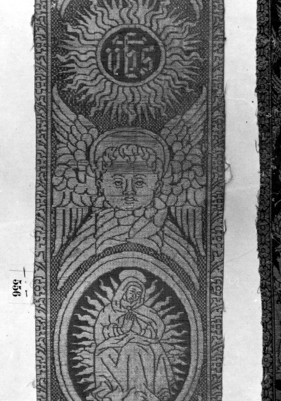 tessuto, frammento - manifattura fiorentina (sec. XVI)