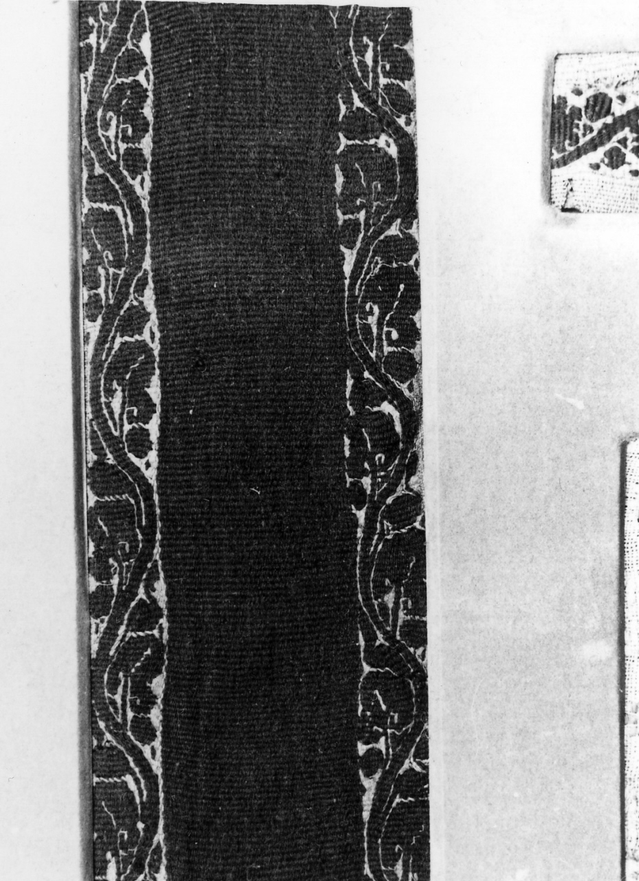 tessuto, frammento - manifattura copta (sec. IV)