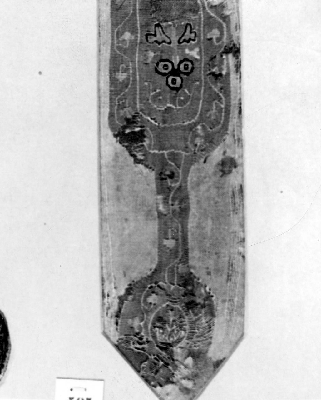 tessuto, frammento - manifattura copta (sec. VI)