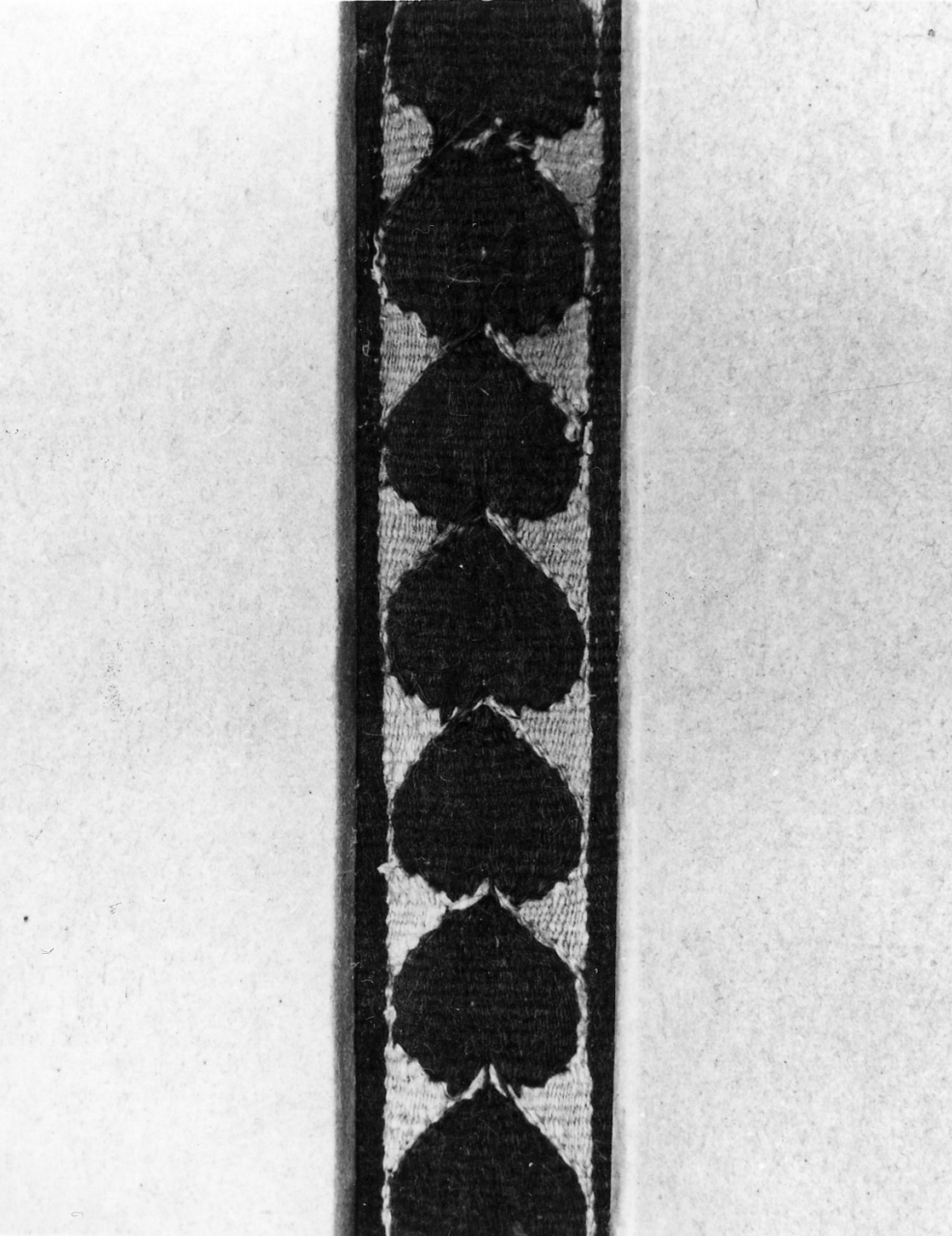 tessuto, frammento - manifattura copta (sec. IV)