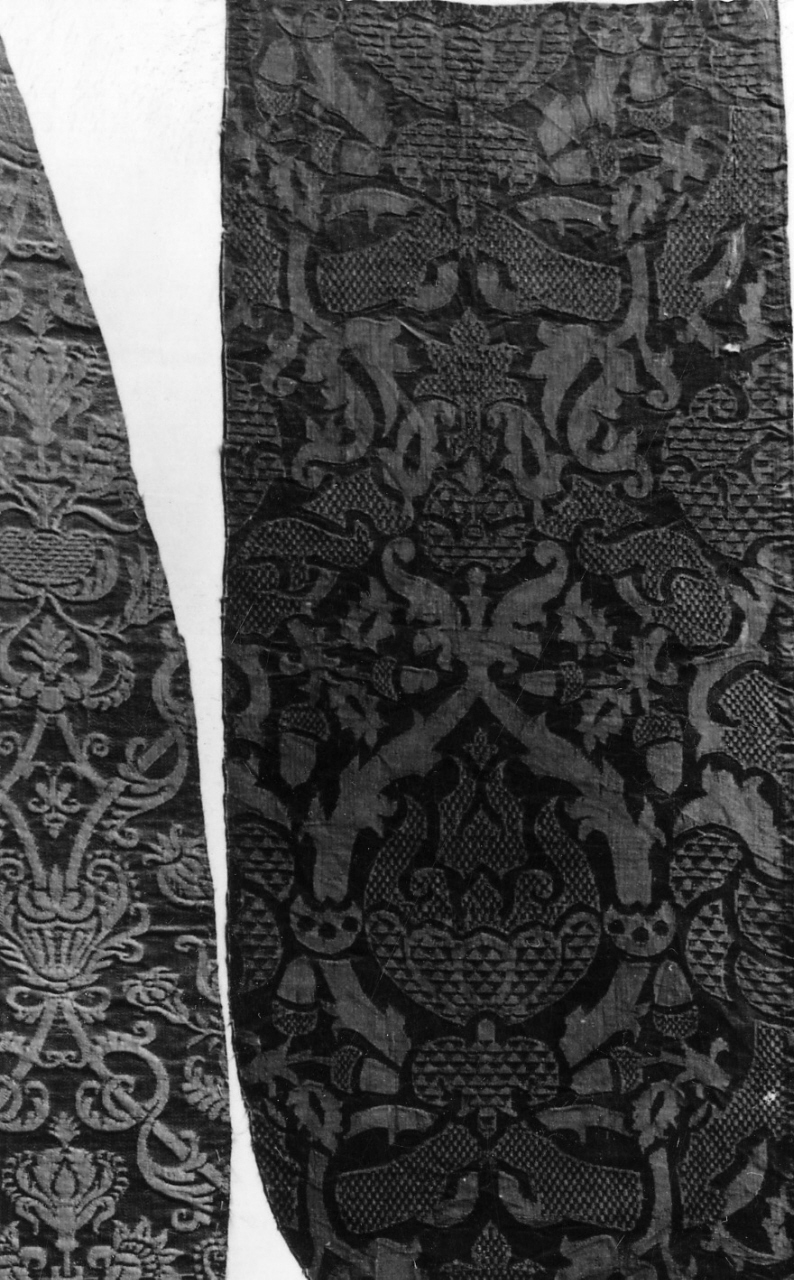 pianeta, frammento - manifattura italiana (metà sec. XVI)