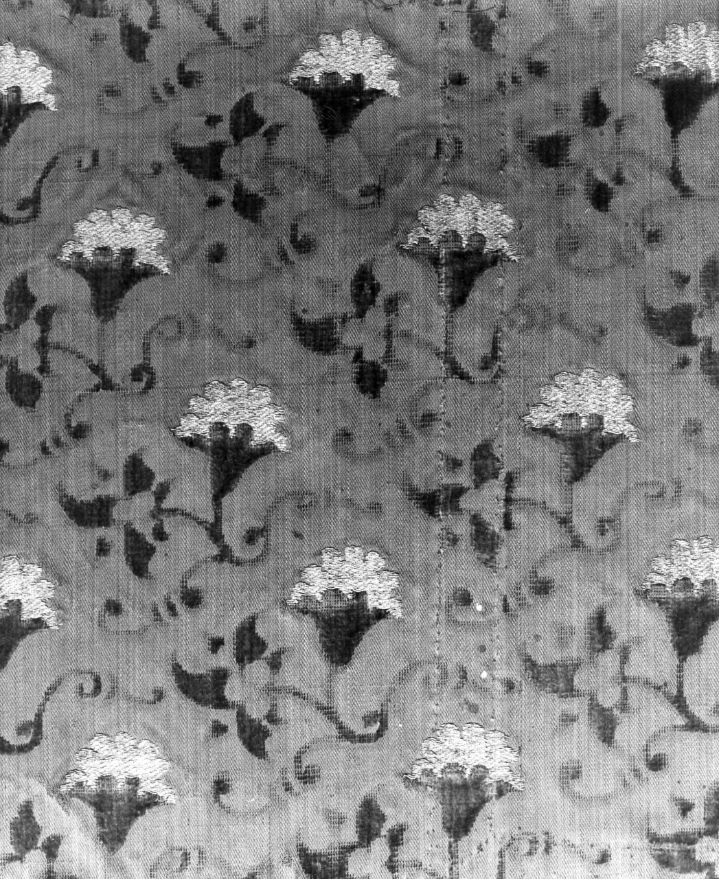 tessuto, frammento - manifattura italiana (sec. XVII)