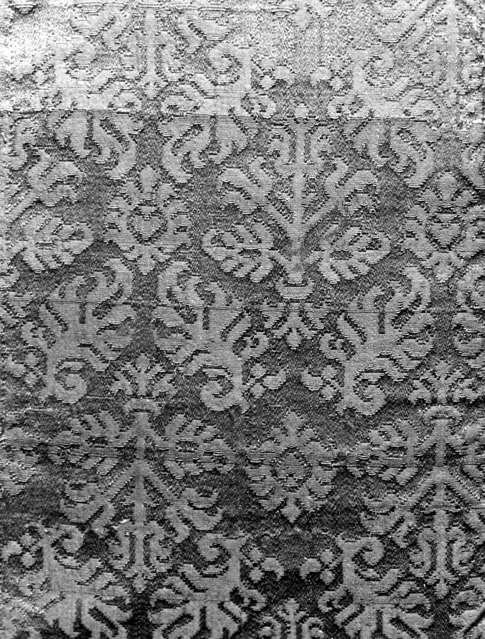 tessuto, frammento - manifattura italiana (ultimo quarto sec. XVI)