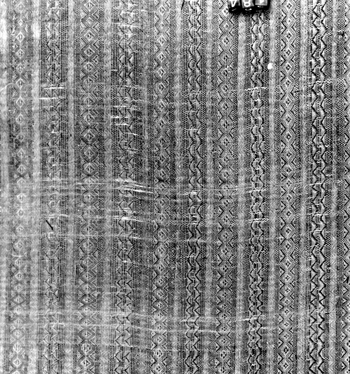 tessuto, frammento - manifattura italiana (inizio sec. XVII)