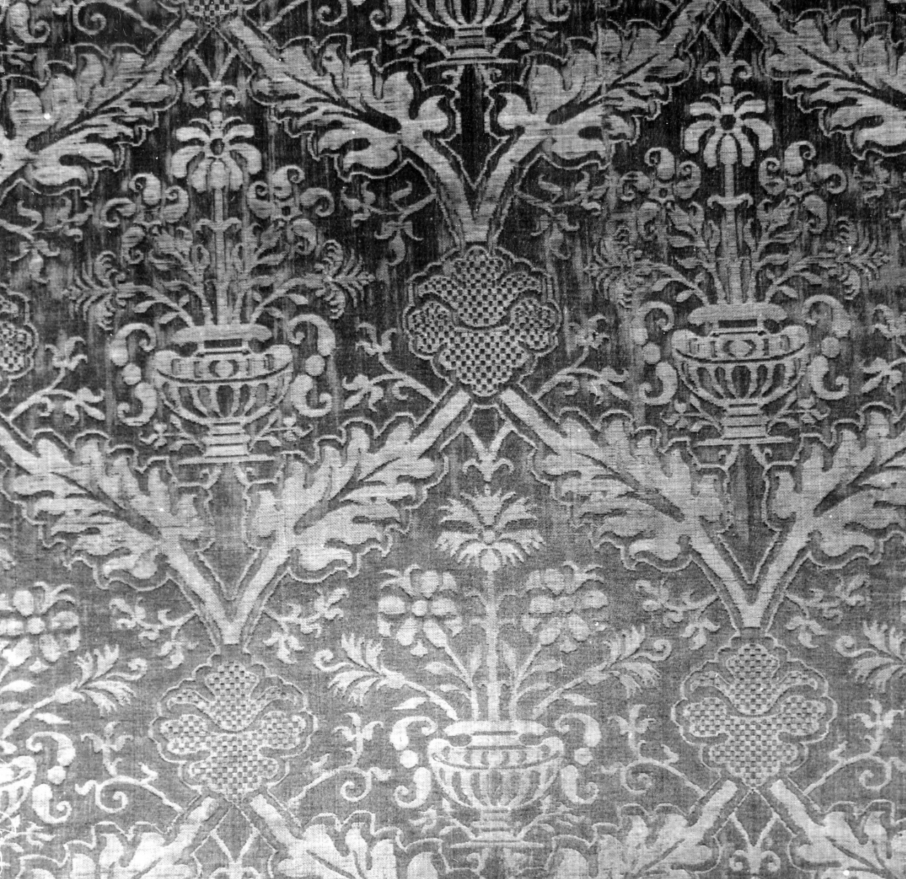 tessuto, frammento - manifattura italiana (metà sec. XVI)