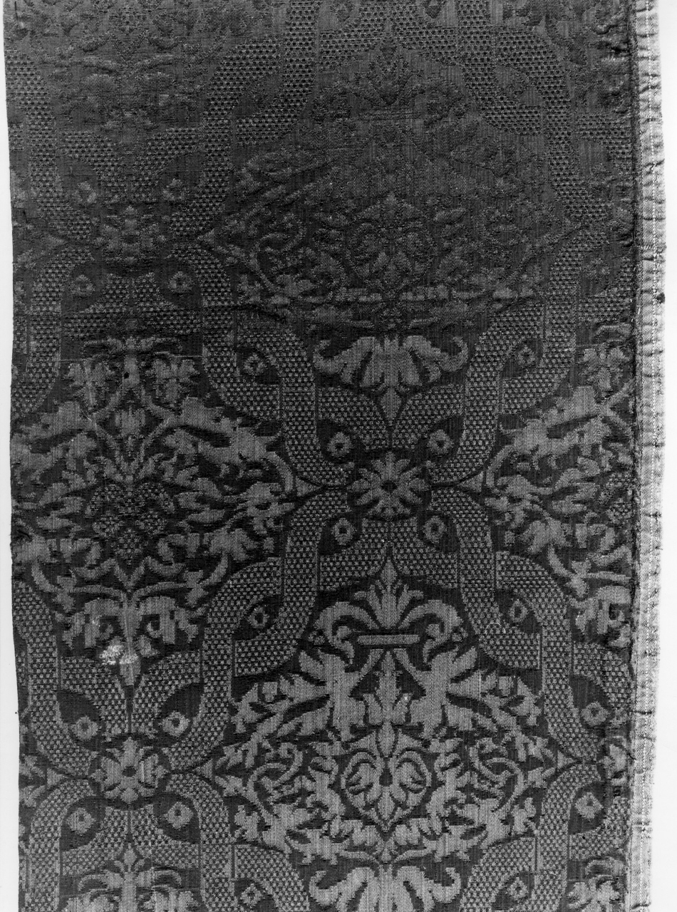 pianeta, frammento - manifattura spagnola (?) (seconda metà sec. XVI)