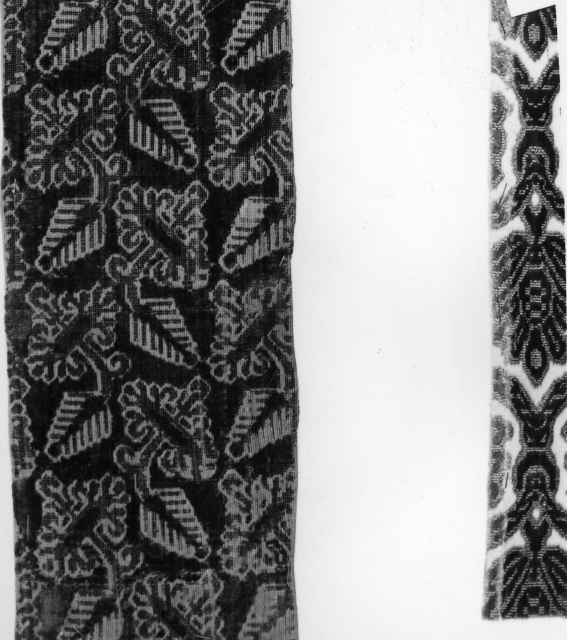 tessuto, frammento - manifattura italiana (primo quarto sec. XVII)