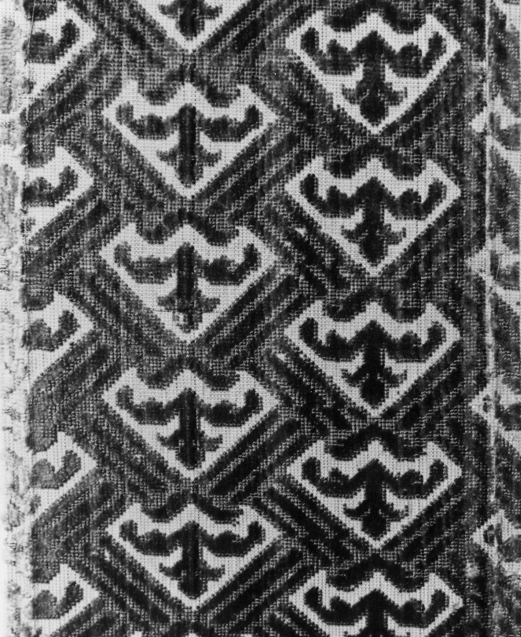 tessuto, frammento - manifattura italiana (fine sec. XVI)