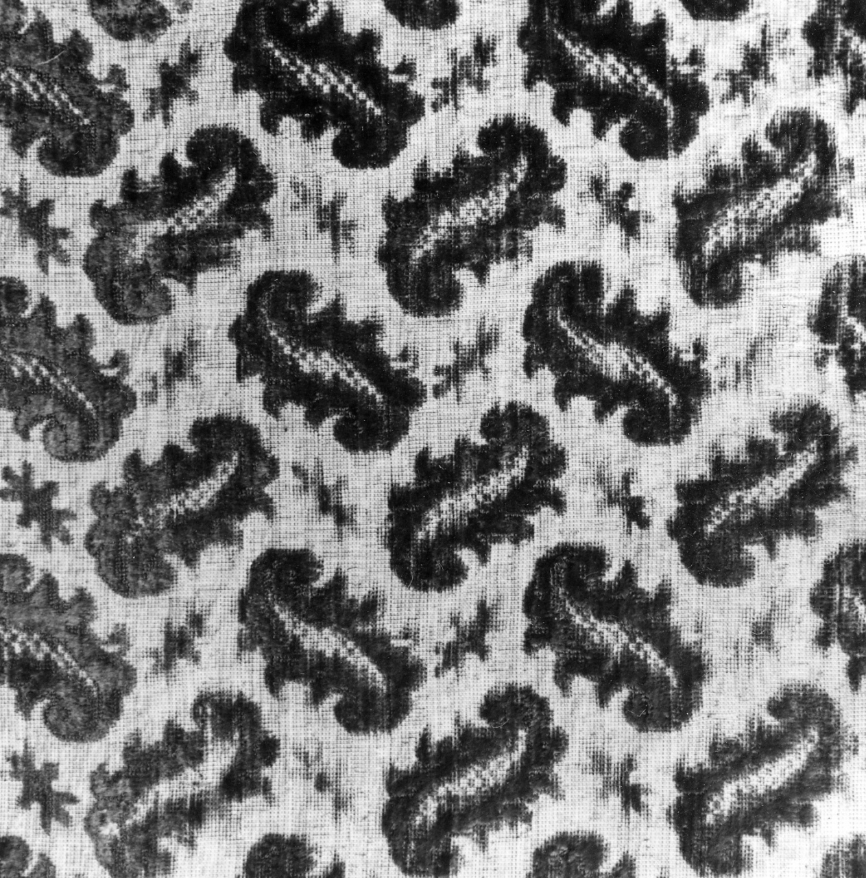 tessuto, frammento - manifattura italiana (sec. XVII)