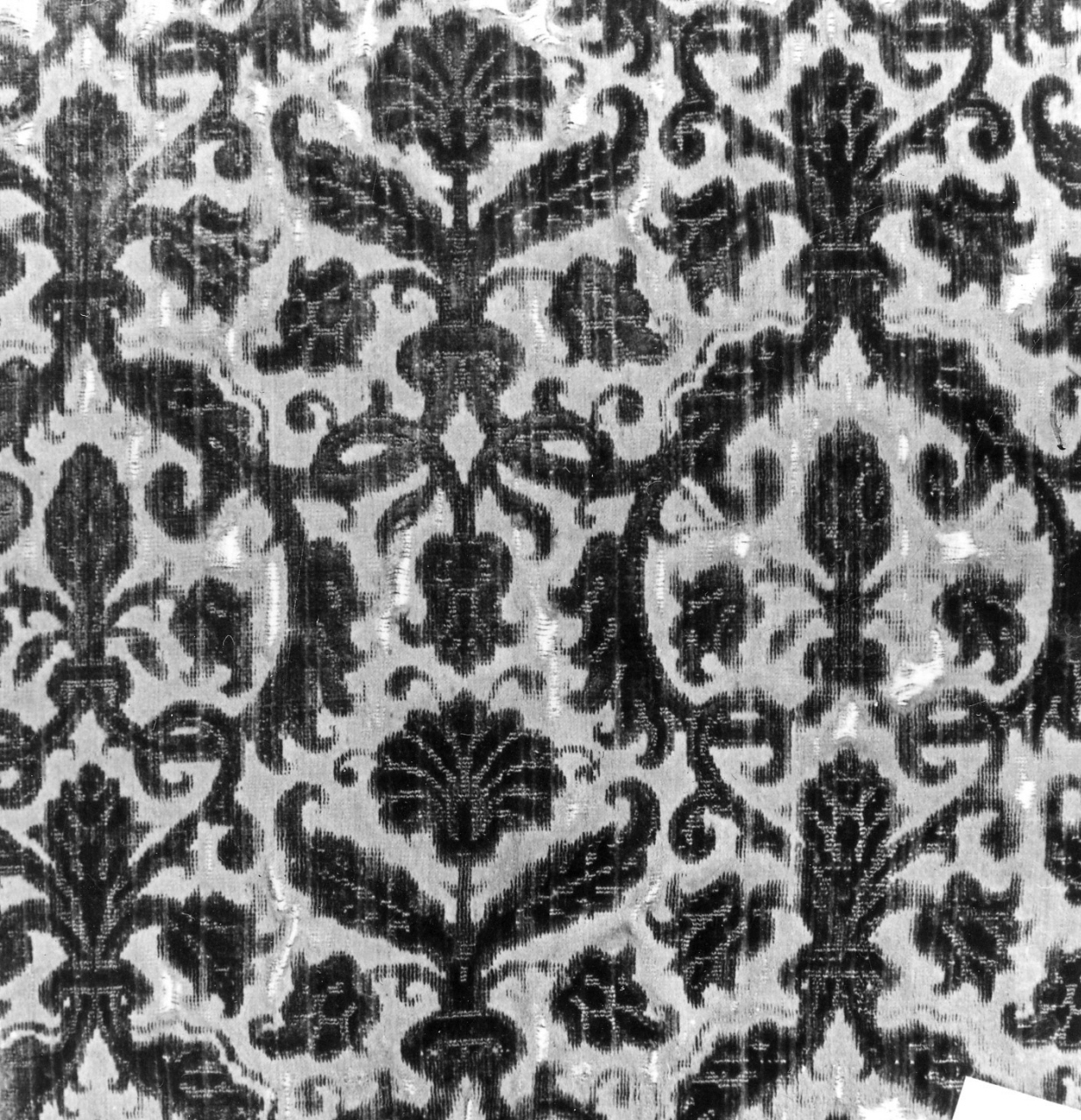 tessuto, frammento - manifattura italiana (sec. XVI)