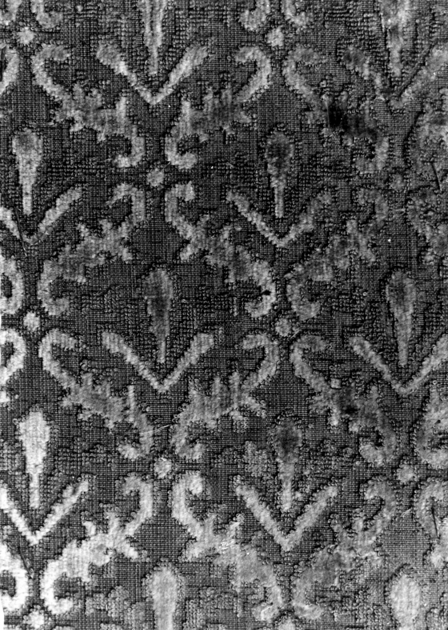 tessuto, frammento - manifattura italiana (inizio sec. XVII)