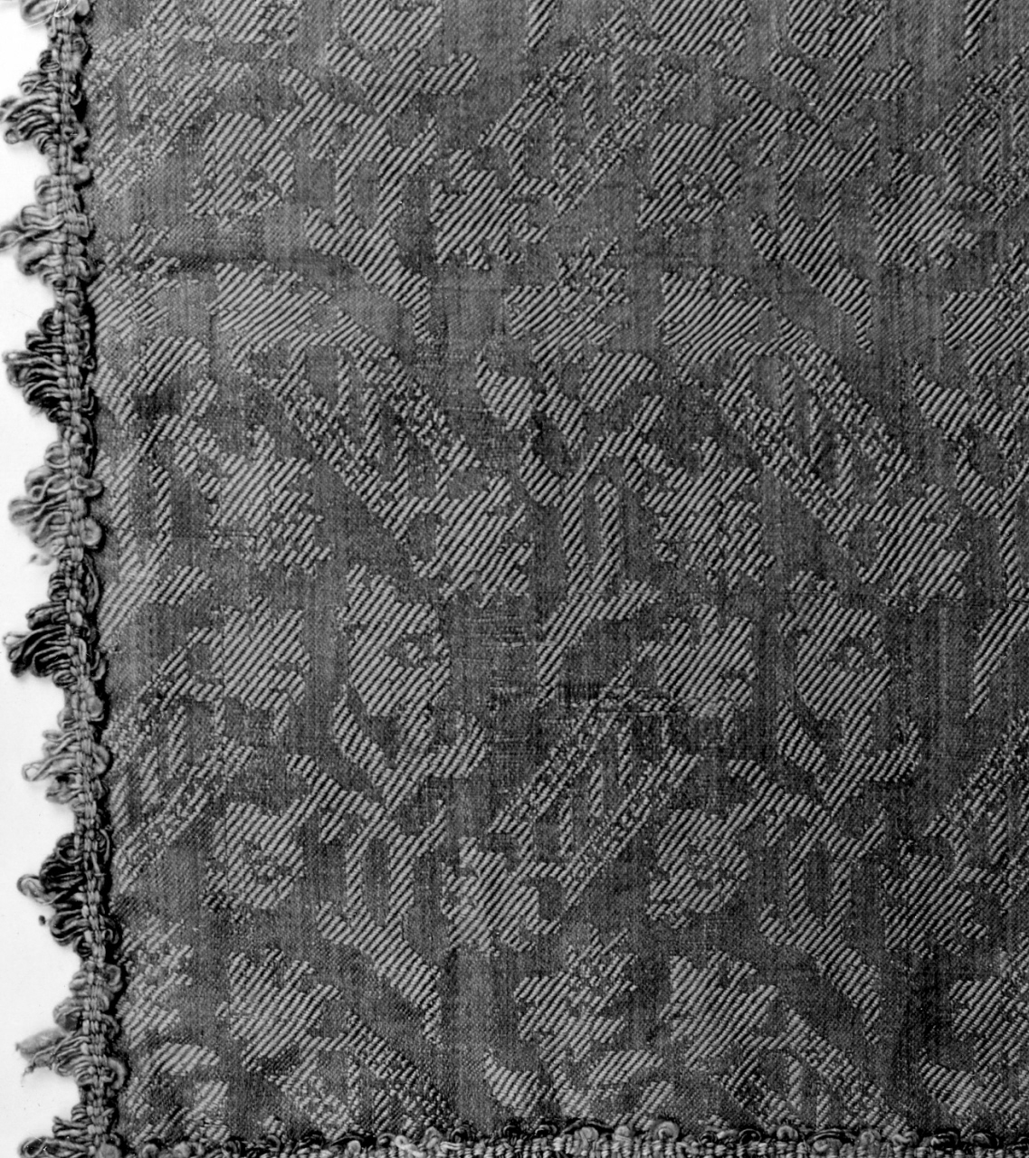 velo di calice, frammento - manifattura italiana (inizio sec. XVII)